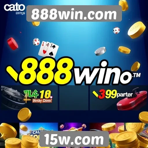 Variedade de jogos disponíveis no 888win