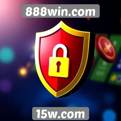 Recursos de segurança e proteção no 888win.com